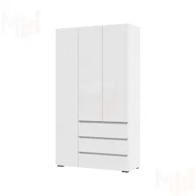 Шкаф 3х створчатый Хелен ШК 06 белый