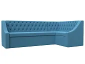 Диван кухонный угловой Мерлин правый угол