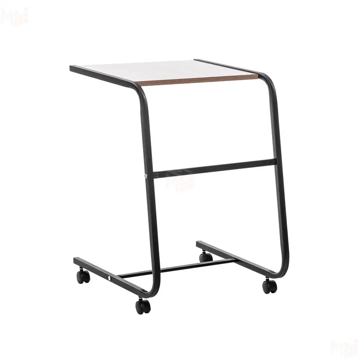 Стол подкатной Leset Айро (Чёрный/Шимо темный)