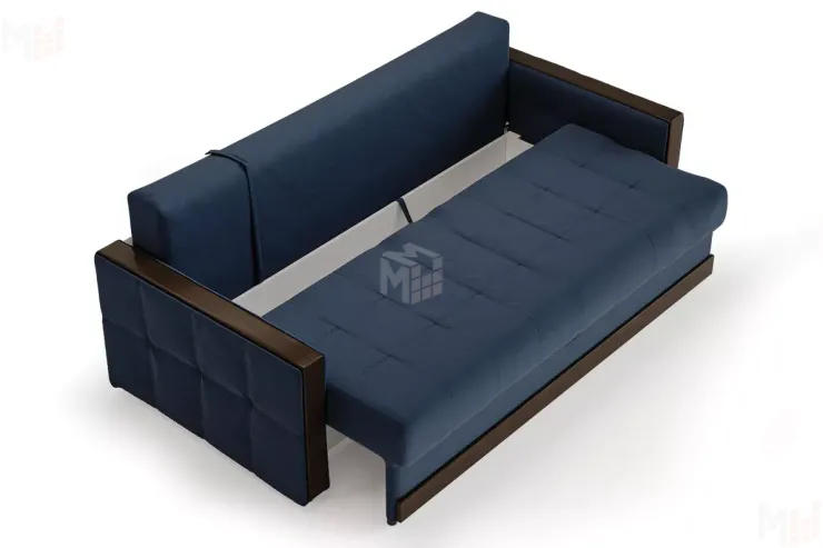 Диван-кровать  Ника Синий