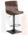 Стул барный DOBRIN DOMINIC (шоколадный велюр (MJ9-111))