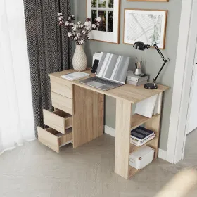 Стол письменный Асти-3 (сонома)