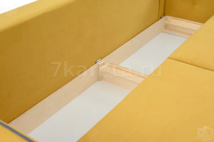 Диван Ричард Ультра mustard