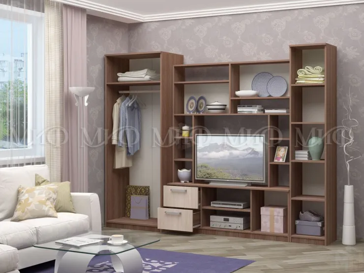 Гостиная Флора (крафт белый)