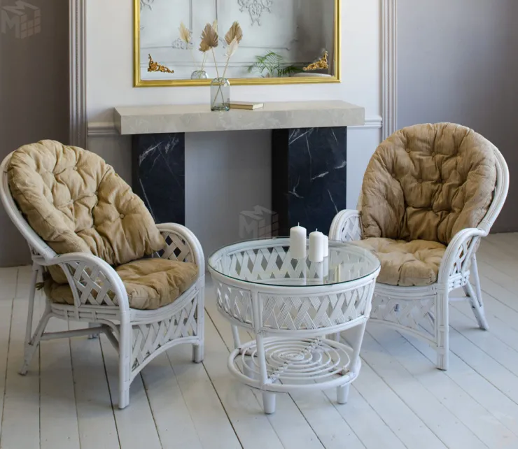 Комплект Черчилль Дуэт с круглым столом