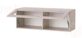 ПОЛКА-ВИТРИНА ОКТАВА 1040