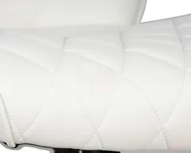 Офисное кресло для руководителей DOBRIN BENJAMIN (белый)