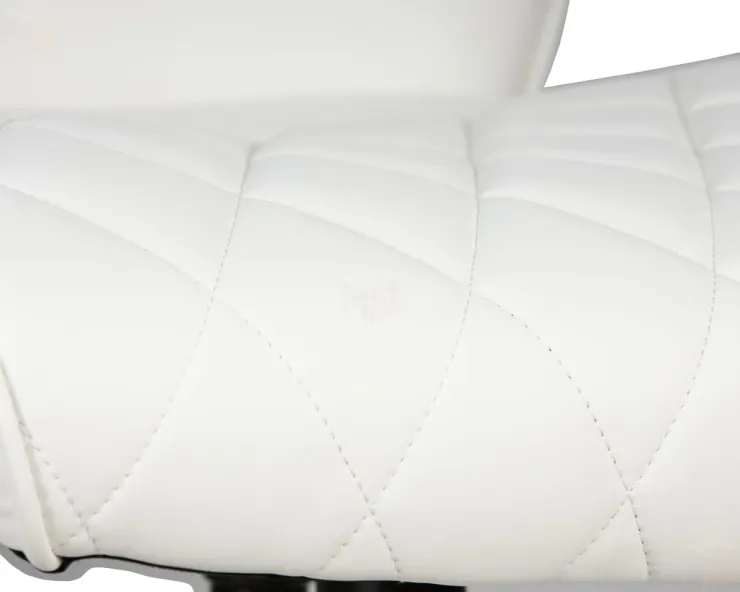 Офисное кресло для руководителей DOBRIN BENJAMIN (белый)