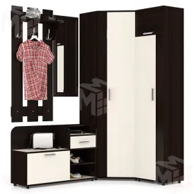 Угловая прихожая П-5 Вариант 3