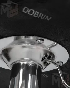 Стул барный DOBRIN BARNY (черный велюр (MJ9-101))