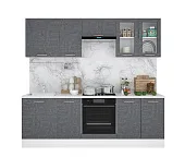 Кухня Оптима МДФ 2,4 Камень арья