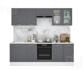 Кухня Оптима МДФ 2,4 Камень арья
