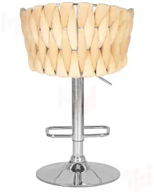 Стул барный DOBRIN MARCEL (бежевый велюр (MJ9-10))