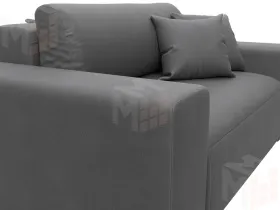 Кресло Лига-036 НПБ ( JOLY 13 серый )