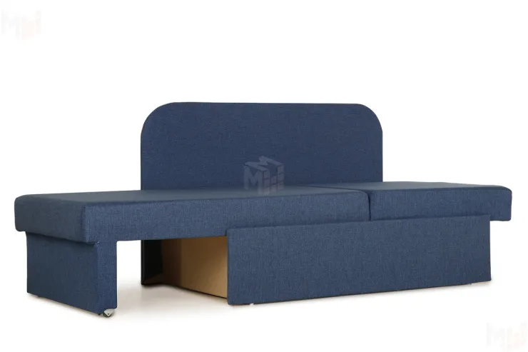 Кушетка Кларис синяя