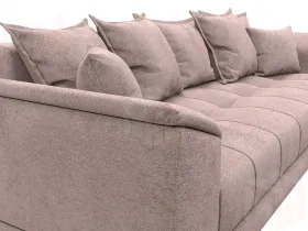 Диван прямой НордСтар НПБ ( TOWER 05 бежевый )