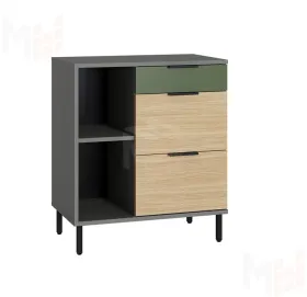 Тумба  Марвэл 16.160 Темно - серый 