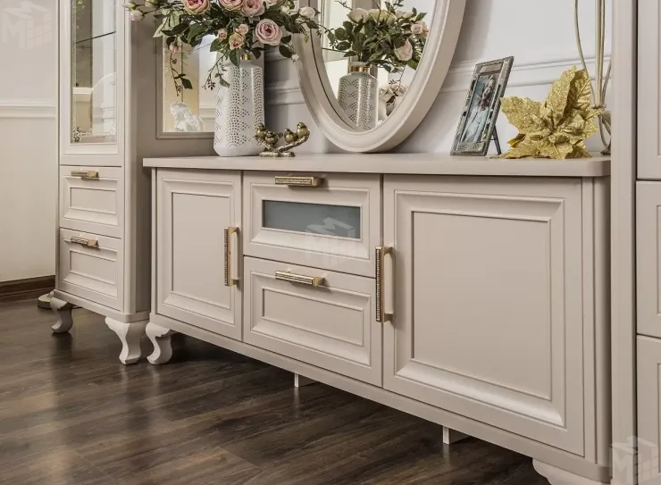 Гостиная Мокко 1+тв+1 бежевый