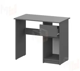 Стол письменный (0,9м) Денвер Графит серый