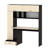 Компьютерный стол ПКС-1 венге/дуб белфорт