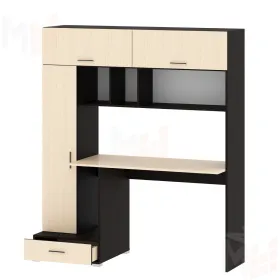 Компьютерный стол ПКС-1 венге/дуб белфорт