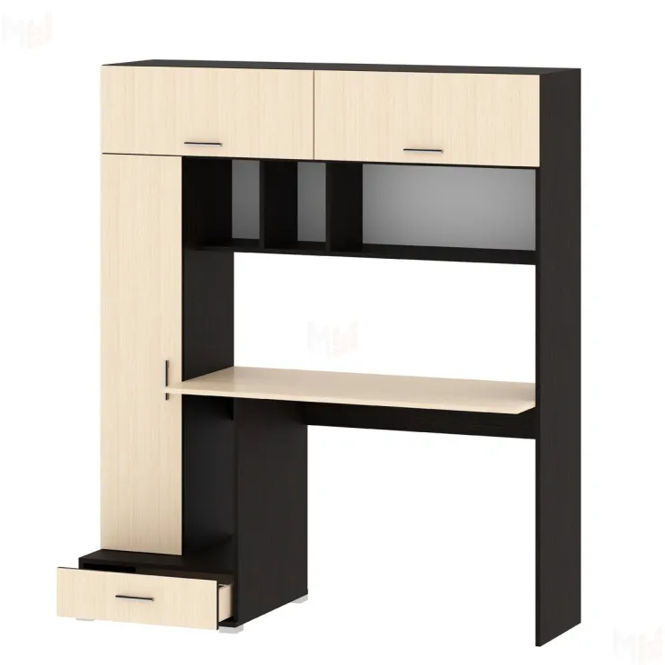 Компьютерный стол ПКС-1 венге/дуб белфорт