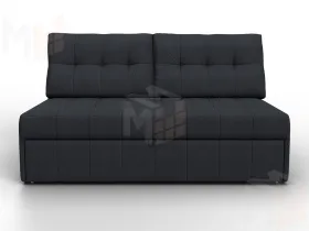 Диван прямой Лига-107 (140) ( JOLY 16 темно-серый )