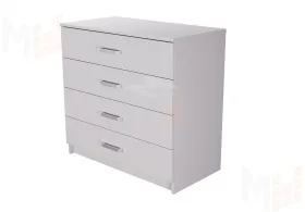 Комод Эва КМ-021 (белый)