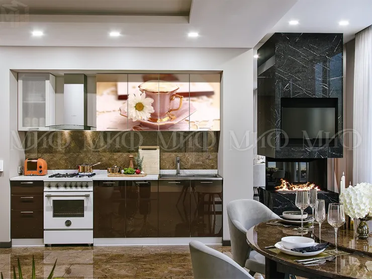 Кухня Латте МДФ 2,0