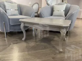 Столик прямоугольный Мокко серый камень