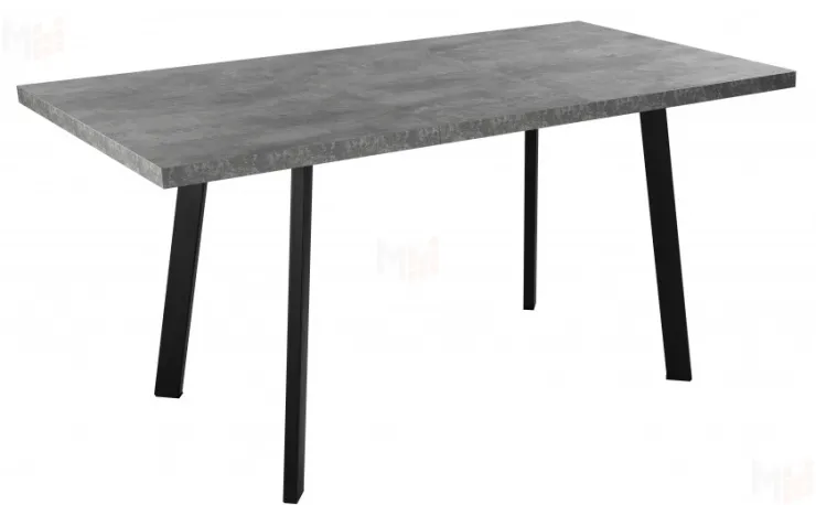 Стол раскладной Лаки Лофт 120 Рускеала/Черный