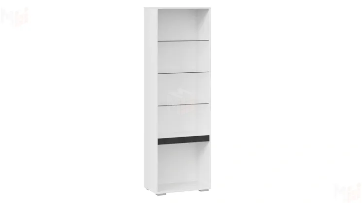 Шкаф для посуды Фьюжн - ТД-260.07.25  Белый, Белый глянец