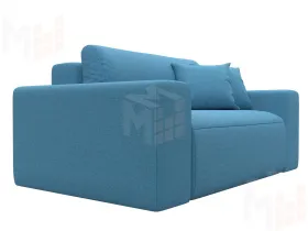 Кресло Лига-036 НПБ ( Амур голубой )