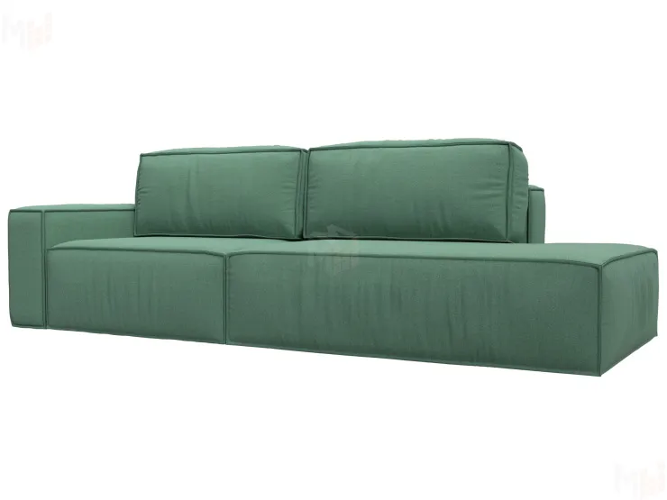 Диван прямой Прага Модерн подлокотник слева