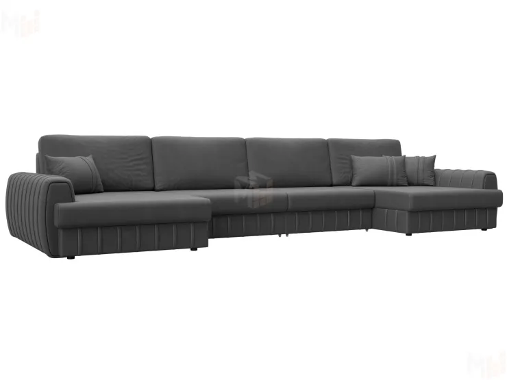 Диван П-образный Лига-057 НПБ Лонг