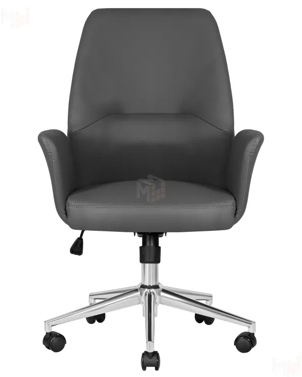 Офисное кресло для руководителей DOBRIN SAMUEL (серый)