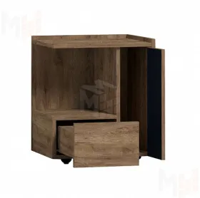 Тумба прикроватная NATURE 42 Дуб Табачный