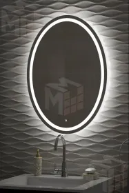 Зеркало с LED подсветкой Verso 570х770