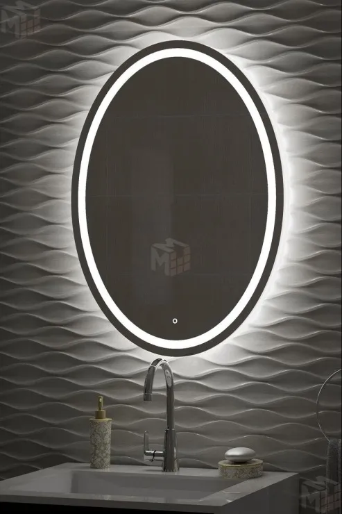 Зеркало с LED подсветкой Verso 570х770