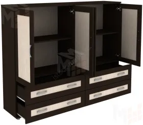 Шкаф для одежды ГАРУН-К 304.07