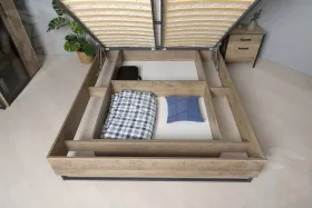 Кровать Трувор 11.34 с подъемным механизмом 160 см