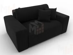 Кресло Лига-036 НПБ ( Черный )