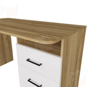 Стол компьютерный Лайт 1200/3 ящика