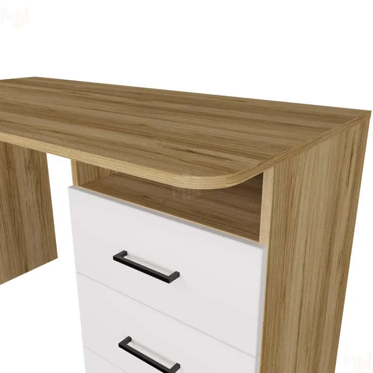 Стол компьютерный Лайт 1200/3 ящика