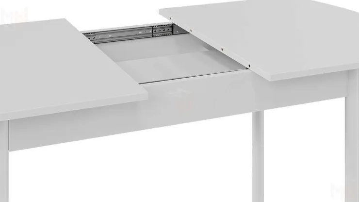 Стол обеденный Крит Белый, Белый матовый