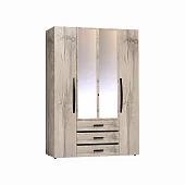 Шкаф для одежды и белья NATURE 555  Гаскон пайн