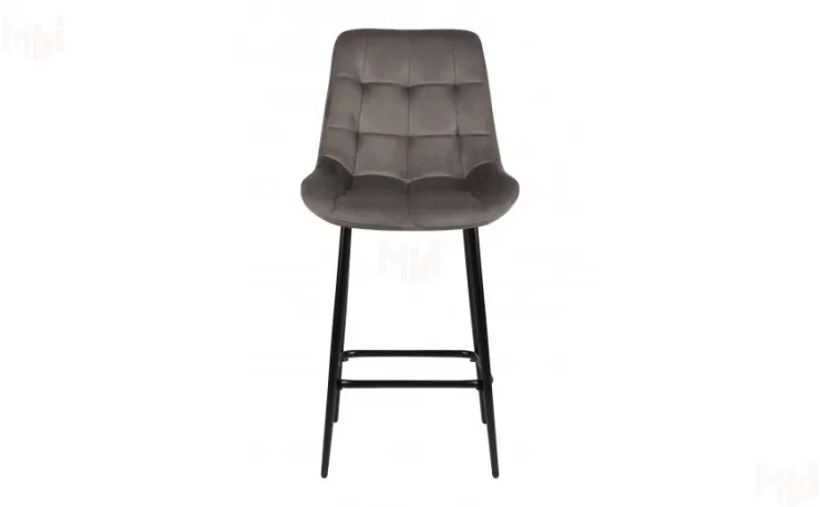 Полубарный стул Эйден Confetti stone/черный