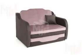 Диван Джонни-2 Лекко Джава/Ньютон Дарк Браун