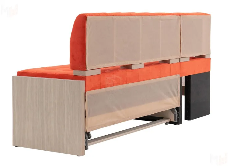 Угловой диван Гамбург со спальным местом