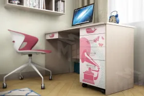 Стол письменный ЮНА 407